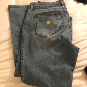 Charter club light blue jeans